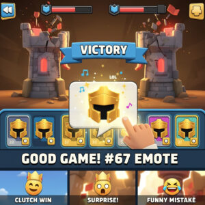 4c472d08-fd6c-44b0-bf9f-e1c27e297c1e-300x300 How to Claim the 67 Emote in Clash Royale