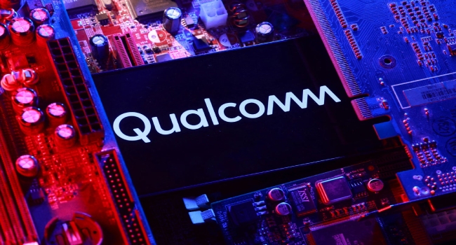 Qualcomm share price