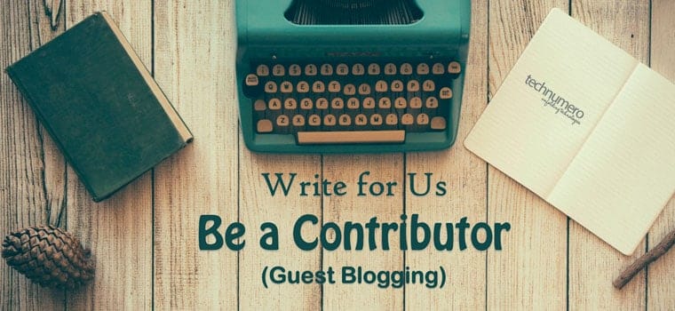 Tech write for us