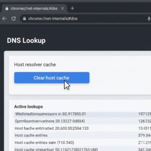 Clearing-Cache-300x300 Chrome //net-internals/#dns: How to to Fix DNS Issues in Google Chrome