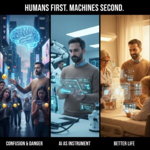 Humans-First-Machines-Second-300x300 Microsoft AI CEO Mustafa Suleyman Rejects ‘Conscious AI’: Here’s Why It Matters