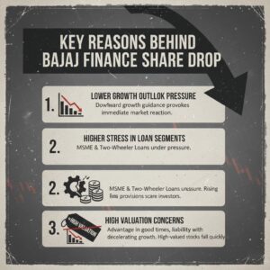 Key-Reasons-300x300 Bajaj Finance Share Hit Hard — Should Investors Worry?