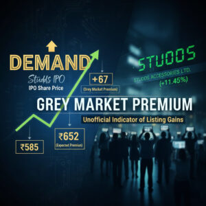 Studds-Share-300x300 Analyzing​‍​‌‍​‍‌ the Buzz: What the Studds Accessories IPO GMP Today Tells Investors