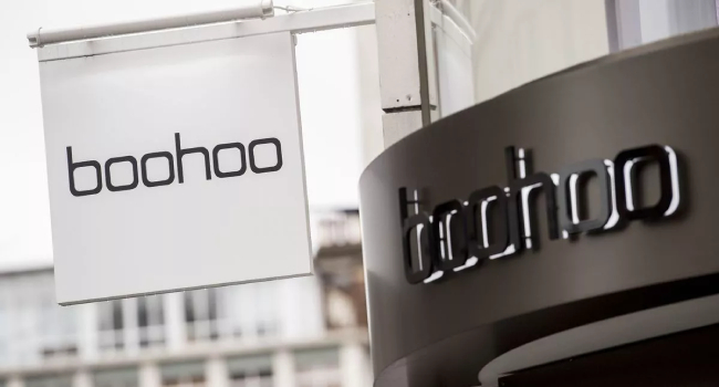 boohoo share price