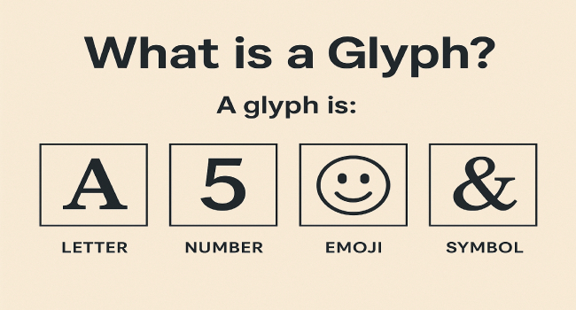 glyph meaning