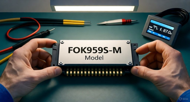 how to find fok959s-m model