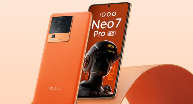 iqoo neo 7 pro originos 6