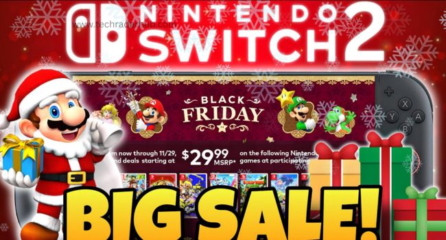 nintendo switch 2 black friday