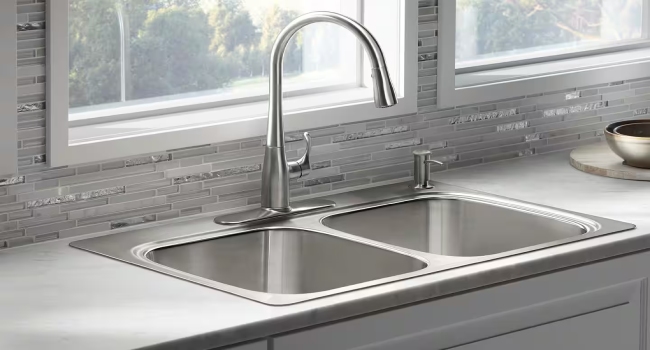 Stainless Kitchen Sink
