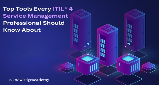 ITIL 4 Service Management tools