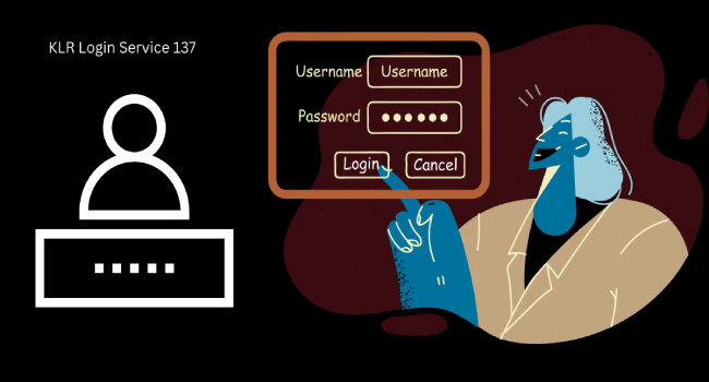 klr login service 137