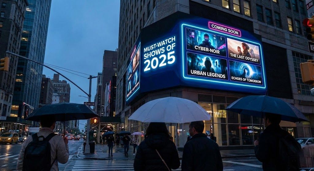 new shows to watch 2025