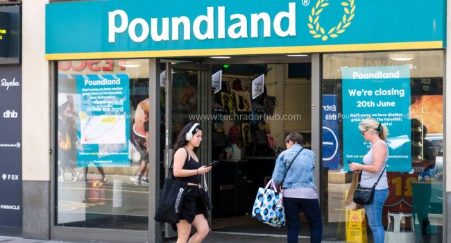 poundland store closings 2025