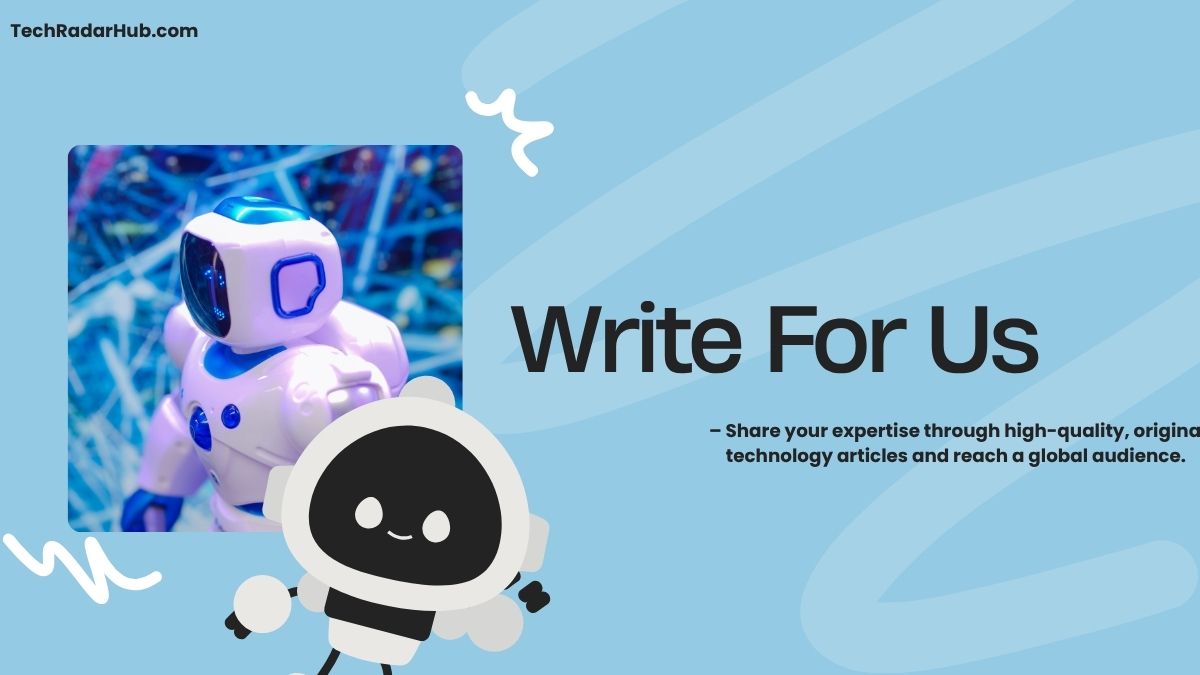 Write for us