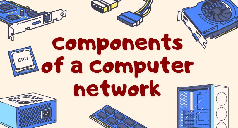 components of a computer network