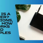 what is a router