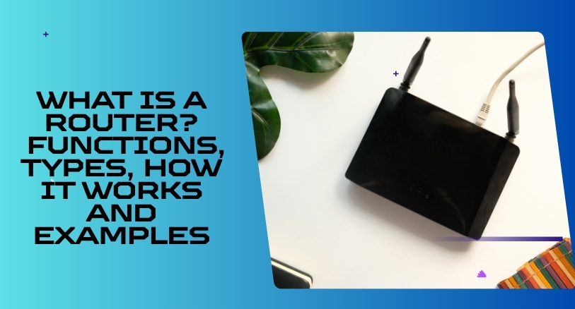 what is a router